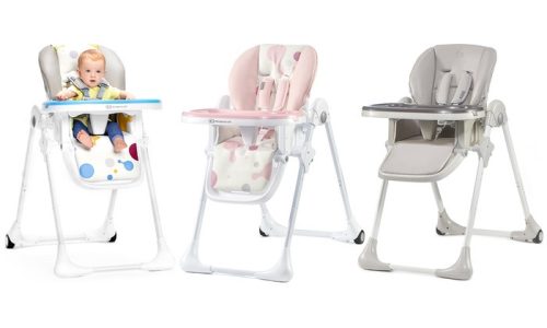 Kinderkraft Yummy etetőszék - grey