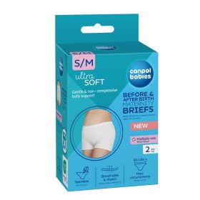   Canpol babies Szülés előtti és utáni bugyi, 2az1ben, L/XL 2db