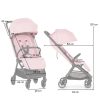 PETITE&MARS Zip sportbabakocsi Silky Rose