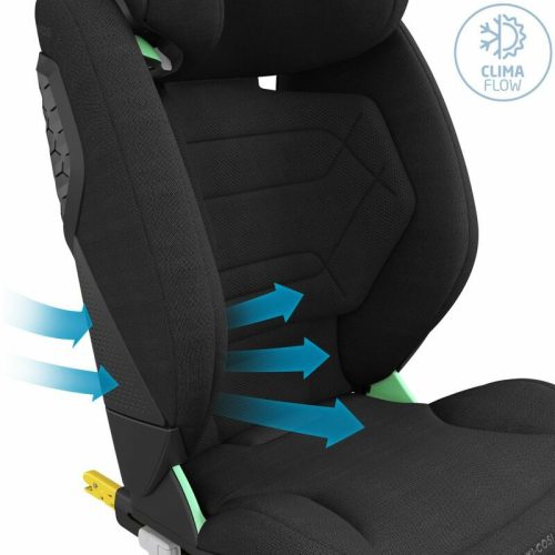 Maxi Cosi RodiFix Pro2 i-Size gyerekülés 100 - 150 cm - Authentic Black