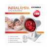 Vivamax Infralámpa extra funkciókkal (150 W-os izzóval) GYVIL150