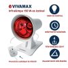 Vivamax Infralámpa extra funkciókkal (150 W-os izzóval) GYVIL150