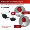 Vivamax Infralámpa extra funkciókkal (150 W-os izzóval) GYVIL150