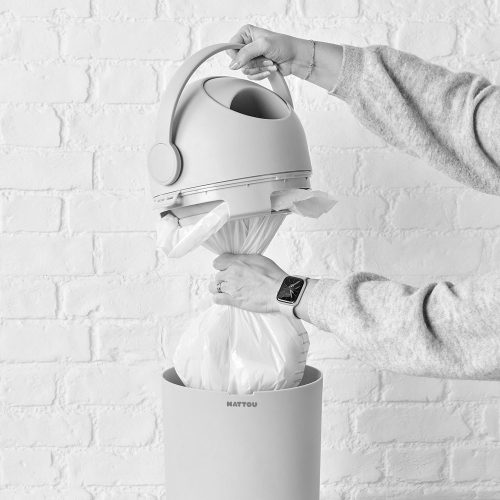 Nattou pelenka tároló Dropy fehér