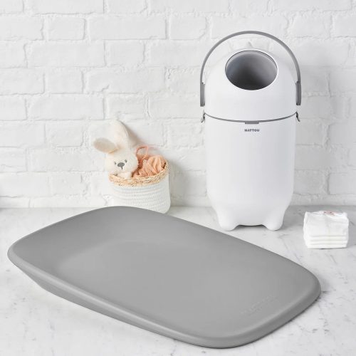 Nattou pelenka tároló Dropy fehér