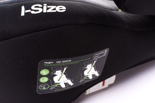 4BABY HI-Fix I-Size ülésmagasító - Graphite