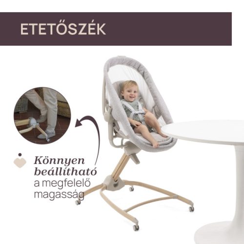 CHICCO Baby Hug Armonia 4in1 bölcső-szék Mother Pearl CH0808715784