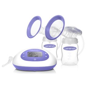 Lansinoh 2 az 1-ben elektromos dupla mellszívó