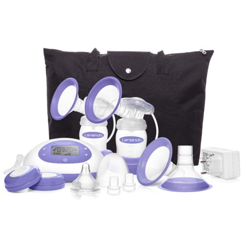 Lansinoh 2 az 1-ben elektromos dupla mellszívó