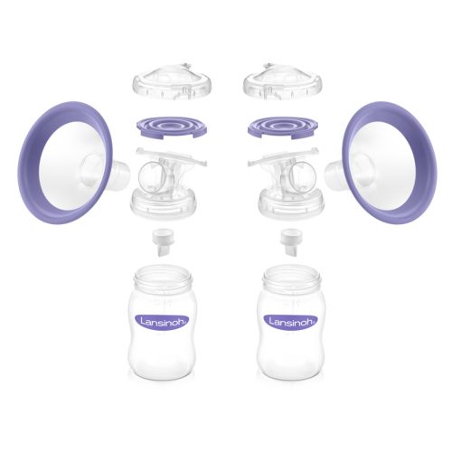 Lansinoh 2 az 1-ben elektromos dupla mellszívó