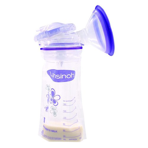 Lansinoh 2 az 1-ben elektromos dupla mellszívó