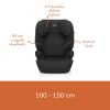 ZOPA Beta i-Size gyerekülés 100-150cm - Szürke