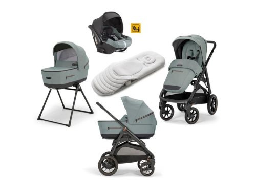 Inglesina Aptica XT Darwin 4v1 kombinált babakocsi  Igloo Grey 
