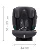 BRITAX RöMER Advansafix Pro Style gyerekülés 76-150cm Teak