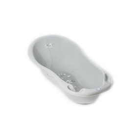 TEGABABY 86CM KISPISKÓTA BABAKÁD - BAGOLY SZÜRKE