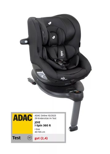 JOIE I-SPIN 360 R 40-105CM GYEREKÜLÉS - COAL
