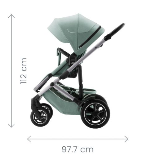 BRITAX RöMER Smile 5Z Style multifunkciós babakocsi 2:1 - Carbon Black