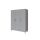 Flip Grey 3 osztású szekrény