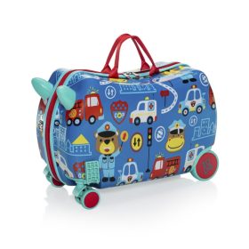 ZOPA Pack&Ride gurulós bőrönd Traffic