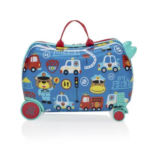 ZOPA Pack&Ride gurulós bőrönd Traffic