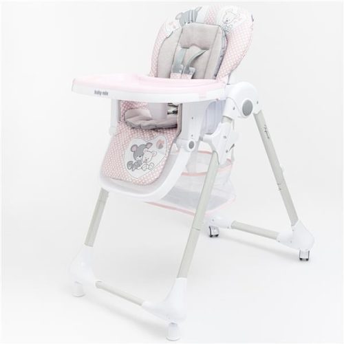 Baby mix etetőszék Infant - Rózsaszín