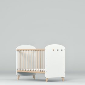 Faktum Colette Fehér 60×120-as babaágy