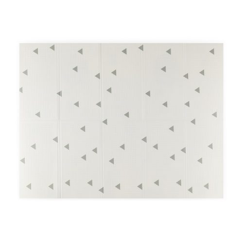 PETITE&MARS Összehajtható játszószőnyeg Campy Mountains&Triangles