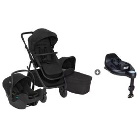 Graco Near2Me DLX 3in1 Midnight b.kocsi + SnugTurn