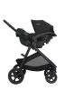 Graco Near2Me DLX 3in1 Midnight b.kocsi + SnugTurn