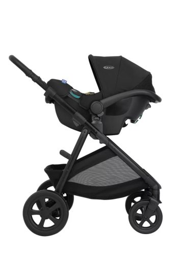 Graco Near2Me DLX 3in1 Midnight b.kocsi + SnugTurn