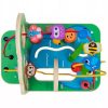 Tooky Toy: Állatos golyóvezető, fa – Vidámpark