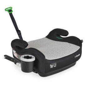   Cangaroo Swift ülésmagasító pohártartóval, hevederrel 125-150cm Szürke