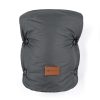 PETITE&MARS Kesztyű / Kézmelegítő babakocsira Jasie Charcoal Grey