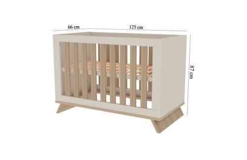 Sienna Cashmere 120-as babaágy