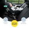 ZOPA Verso R129 gyerekülés 40-105cm Foggy Grey