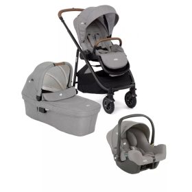 Joie Versatrax babakocsi 3:1 i-Snug 2 hordozóval - Pebble