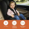 ZOPA Alfa i-Size ISOFIX gyerekülés 76-150cm Szürke