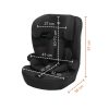 ZOPA Alfa i-Size ISOFIX gyerekülés 76-150cm Szürke