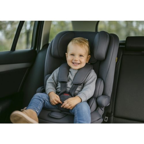 ZOPA Alfa i-Size ISOFIX gyerekülés 76-150cm Szürke