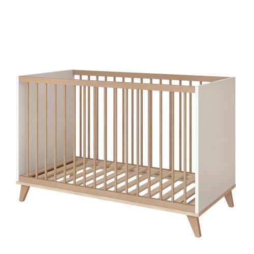 Flip White and Oak babaágy 60x120