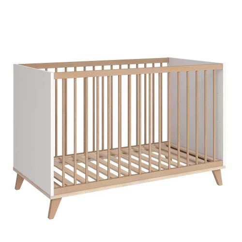 Flip White and Oak babaágy 60x120