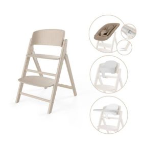 CYBEX Click&Fold 4in1 etetőszék - All Natural