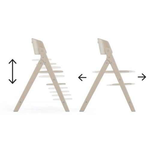CYBEX Click&Fold 4in1 etetőszék - All Natural