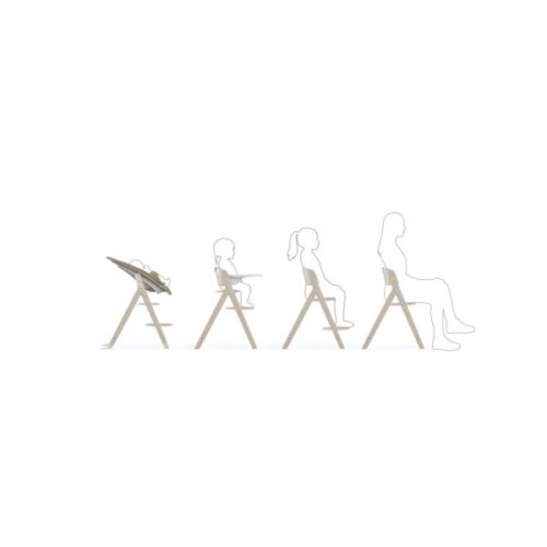 CYBEX Click&Fold 4in1 etetőszék - All Natural