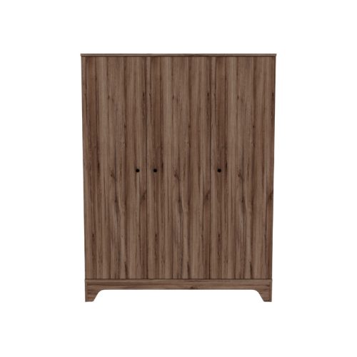 Nest Walnut 3 osztású szekrény