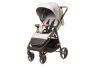 4Baby Stinger XXIII Babakocsi - Melange light grey
