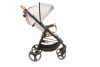 4Baby Stinger XXIII Babakocsi - Melange light grey