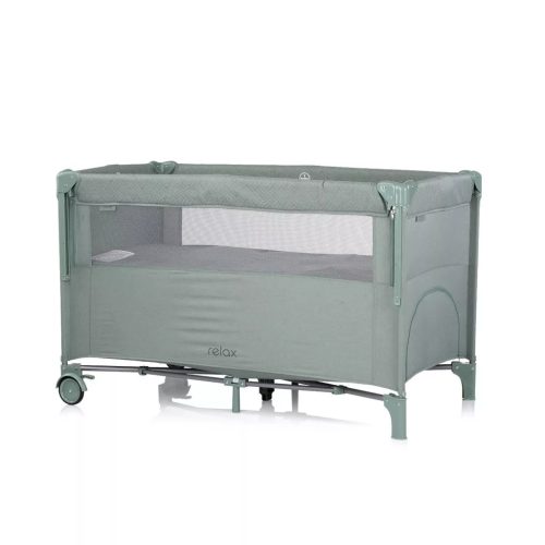 Chipolino Relax multifunkciós utazóágy - Basil Linen
