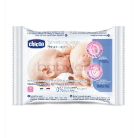 Chicco Melltörlőkendő szoptatás előtt és után - 16 db
