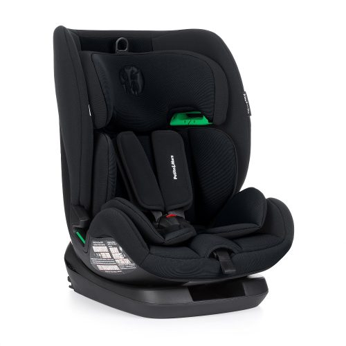PETITE&MARS  Prime Pro i-Size Autósülés Absolute Black 76-150 cm 